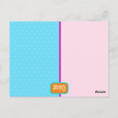 おもしろいフローラハート途方もなく驚くべき引用文 ポストカード (裏面)