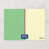 おもしろいフローラハート驚くべき引用文インスピリシティ ポストカード (裏面)