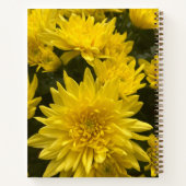 おもしろいフローラファミリ受信者スパイラルノートブック ノートブック (裏面)