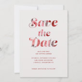 おもしろいフローラフローラ結婚式招待状 招待状 (正面)