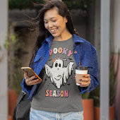 おもしろいフローラ幽霊不気味期 Tシャツ