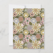 おもしろいフローラ招待状 招待状 (裏面)