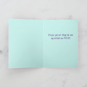 おもしろいフローラ母日 カード (内部)