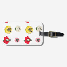 おもしろいフローラ猫顔