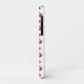 おもしろいフローラ猫顔 Case-Mate iPhoneケース (裏面/左)