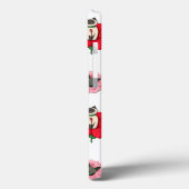 おもしろいフローラ猫顔 Case-Mate iPhoneケース (裏面 / 左)