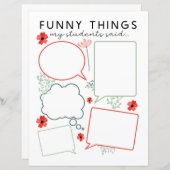 おもしろいフローラ (正面/裏面)