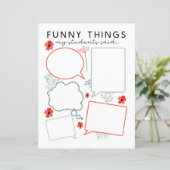 おもしろいフローラ (スタンド正面)