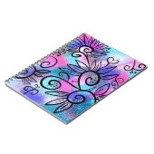 おもしろいフローラ ノートブック (左側)