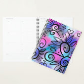 おもしろいフローラ プランナー手帳 (ディスプレー)