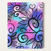 おもしろいフローラ プランナー手帳 (裏面)