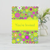 おもしろいフローラ 招待状 (スタンド正面)