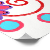 おもしろいフローラ「Amazing Things」教室ポスター ポスター (角)