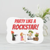 おもしろいフードバースデーカードプーおもしろいベージカード (スタンド正面)