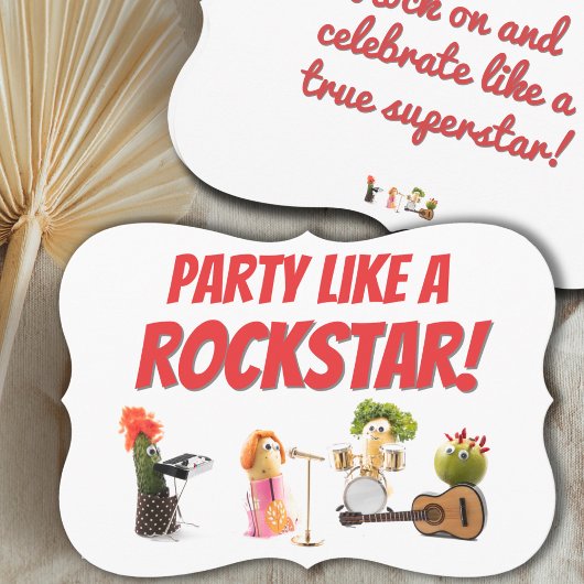 おもしろいフードバースデーカードプーおもしろいベージカード