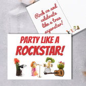 おもしろいフードバースデーカードプーおもしろいベージカード ポストカード