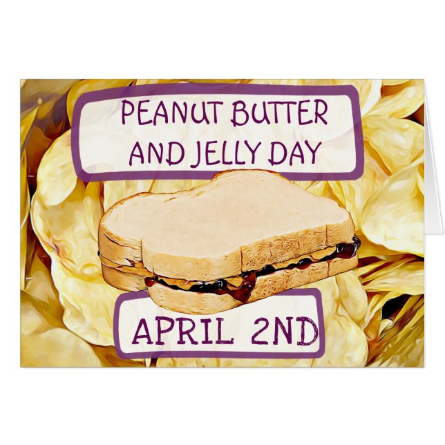 おもしろいフードホリデーカード (正面横)