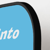 おもしろいフードマンガキッチン ピックルボールラケット (左詳細)