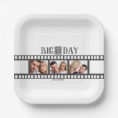 おもしろいフ結婚ィルムの追加3写真紙プレート ペーパープレート (正面)