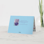 おもしろいブッギーBudggerigarメリークリスマスカード カード (裏面)