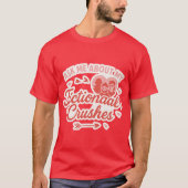 おもしろいブックッシュ&ファンダムTシャツ Tシャツ (正面)