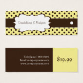 おもしろいブティック – パッケージ&つるラベル (正面&裏面)