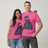 おもしろいブライアン・ロビンソンJr.ビッグハット Tシャツ (ユニセックス)