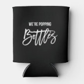 おもしろいブライダルシャワーお祝い 缶クーラー (正面)