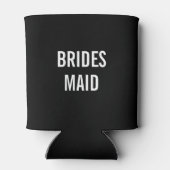 おもしろいブライダルシャワーお祝い 缶クーラー (裏面)