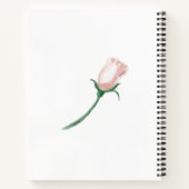 おもしろいブライダルシャワークイック新規レシピ ノートブック (裏面)