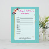 おもしろいブライダルシャワーゲーム🎉 Ad-Lib (スタンド正面)