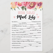 おもしろいブライダルシャワー又はパーティー (正面)