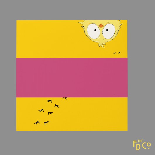 おもしろいブライトピンクベリーバンド 招待状ベリーバンド