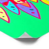 おもしろいブライト写真ポスター ポスター (角)