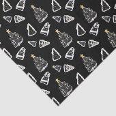 おもしろいブラックキャットマイオウィクリスマスツリー 薄葉紙 (詳細)