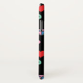 おもしろいブラック80のアイコン絵文字パターン Case-Mate iPhoneケース (裏面/右)