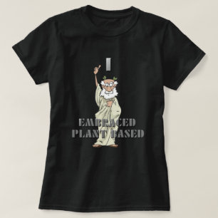 おもしろいブラックIがプラントベースの女性Tシャツを採用 Tシャツ