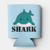 おもしろいブルーサメ 缶クーラー (裏面)