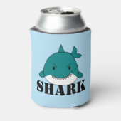 おもしろいブルーサメ 缶クーラー (缶裏面)