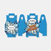 おもしろいブルーモダントレンディー漫画ブックany年齢誕生日 フェイバーボックス (折り畳みなし)