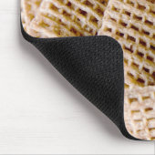 おもしろいブレックファーストウィートスクウェア写真 マウスパッド (コーナー)