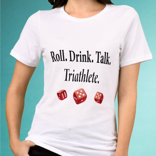 おもしろいブンコプレイヤーサイコロ トライブレンドTシャツ