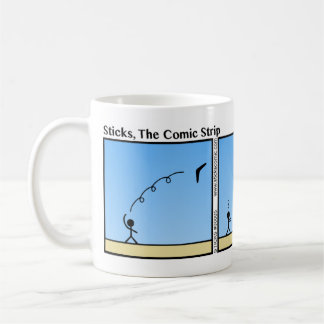 おもしろいブーメランStickman Mug - 005 コーヒーマグカップ
