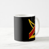 おもしろいプリンス魅力的衣装ハロウィーン少年 コーヒーマグカップ (正面右)