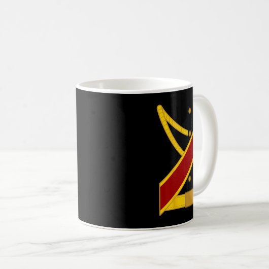 おもしろいプリンス魅力的衣装ハロウィーン少年 コーヒーマグカップ (正面右)