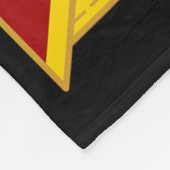 おもしろいプリンス魅力的衣装ハロウィーン少年 フリースブランケット (角)