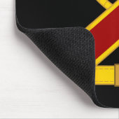 おもしろいプリンス魅力的衣装ハロウィーン少年 マウスパッド (コーナー)