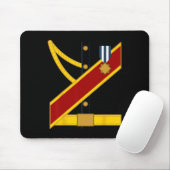 おもしろいプリンス魅力的衣装ハロウィーン少年 マウスパッド (マウス)