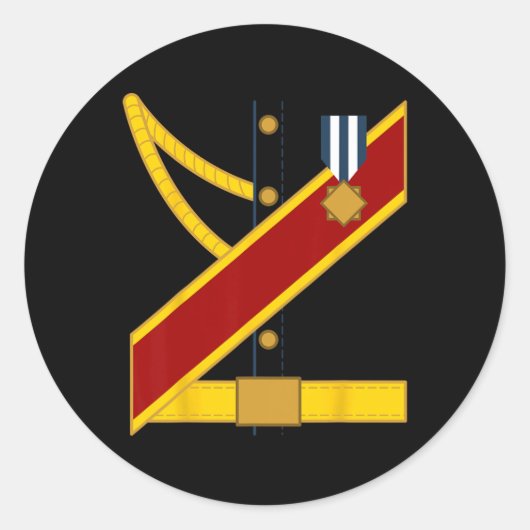 おもしろいプリンス魅力的衣装ハロウィーン少年 ラウンドシール (正面)