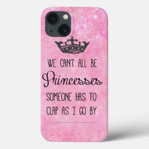 おもしろいプリンセス引用文 iPhone 13ケース